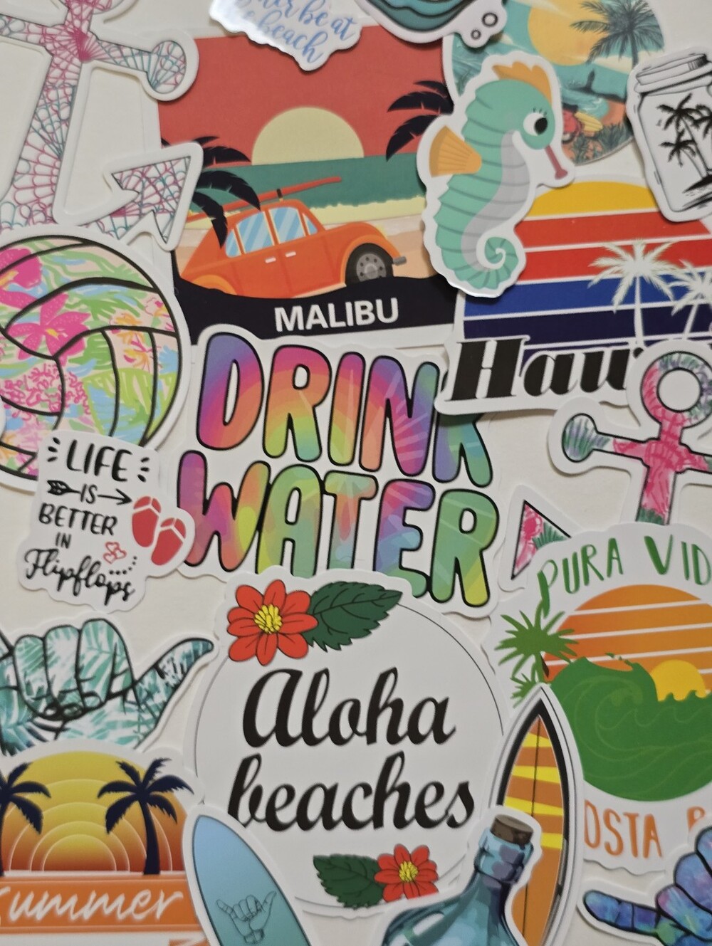 Beaches Sticker Pack - Picture 9 of 10